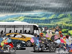 Kapan Puncak Arus Mudik Lebaran 2025? Cek Juga Keadaan Cuacanya