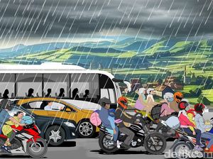 Cuaca Pelik Menjelang Mudik Cuaca Pelik Menjelang Mudik