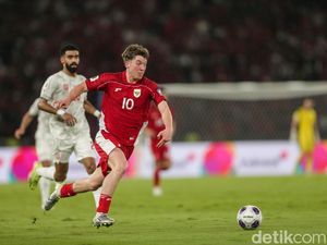 Video: Kata Ole Romeny Usai Cetak Gol di GBK Video: Kata Ole Romeny Usai Cetak Gol di GBK