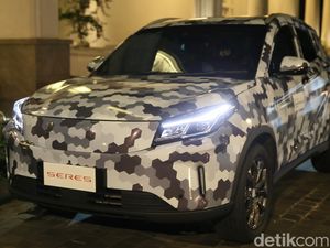 Ini Tampang Mobil Listrik Baru SERES