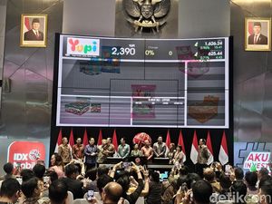 YUPI Resmi Melantai di Bursa, Bidik Dana Segar Rp 2 T YUPI Resmi Melantai di Bursa, Bidik Dana Segar Rp 2 T