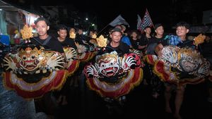 Jelang Nyepi, Warga Kediri Gelar Tradisi Okokan