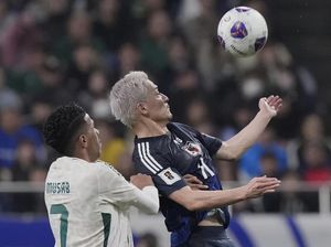 Jepang Vs Arab Saudi Selesai 0-0
