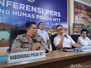 Awal Perkenalan Mahasiswi dengan Eks Kapolres Ngada Berujung Cabuli Anak Awal Perkenalan Mahasiswi dengan Eks Kapolres Ngada Berujung Cabuli Anak