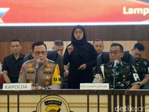 Resmi, 2 Oknum TNI Penembak Polisi Lampung Jadi Tersangka Resmi, 2 Oknum TNI Penembak Polisi Lampung Jadi Tersangka