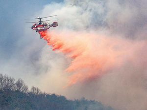 Pilot Tewas setelah Helikopter Pemadam Kebakaran Hutan Jatuh di Korsel Pilot Tewas setelah Helikopter Pemadam Kebakaran Hutan Jatuh di Korsel