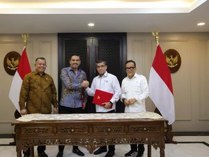 Kemnaker-Kementerian UMKM Sinergi Ciptakan Ekosistem UMKM Berdaya Saing Kemnaker-Kementerian UMKM Sinergi Ciptakan Ekosistem UMKM Berdaya Saing