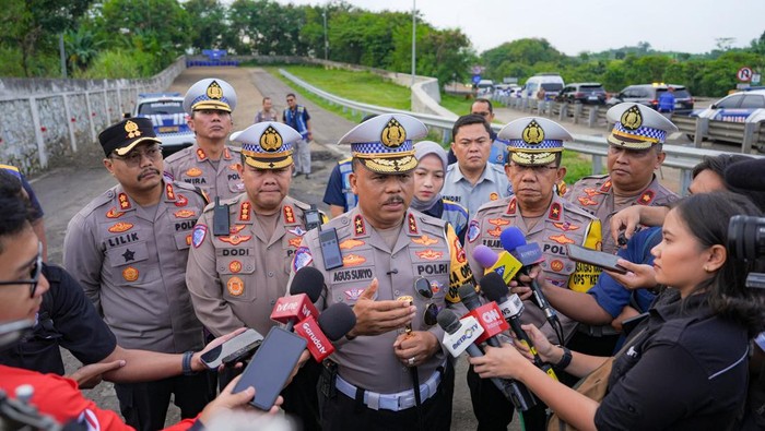 Survei Indikator: 89,6% Pemudik Terbantu Kerja Polantas Selama Mudik 2025