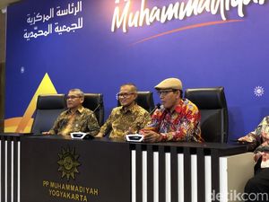 Muhammadiyah Kritik DPR soal Pengesahan UU TNI: Tak Beri Ruang Masyarakat Muhammadiyah Kritik DPR soal Pengesahan UU TNI: Tak Beri Ruang Masyarakat
