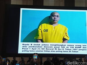 Kopda Basar Dijerat Pasal Pembunuhan-UU Darurat Kopda Basar Dijerat Pasal Pembunuhan-UU Darurat