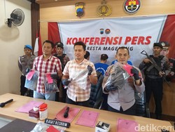 4 Pelaku Penganiayaan 2 TNI-Satpam Rayyan Residence Magelang Ditangkap!