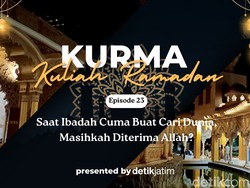 Beribadah Hanya untuk Urusan Dunia, Masihkah Diterima Allah?