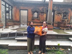 Sambut Nyepi & Idul Fitri, Kwarcab Badung Gelar Aksi Kemanusiaan Sambut Nyepi & Idul Fitri, Kwarcab Badung Gelar Aksi Kemanusiaan