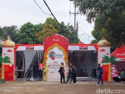 Lesehan Enduro Hadirkan Rest Area Nyaman bagi Pemudik di Jalur Pantura