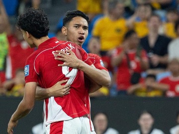 Media Singapura Beri Sorotan Khusus pada Marselino Ferdinan