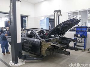 Pertama di ASEAN! Indonesia Sekarang Punya BMW Body & Paint Training Center Pertama di ASEAN! Indonesia Sekarang Punya BMW Body & Paint Training Center