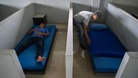 Melihat Ruang Istirahat untuk Pemudik di Rest Area KM 57 Tol Japek