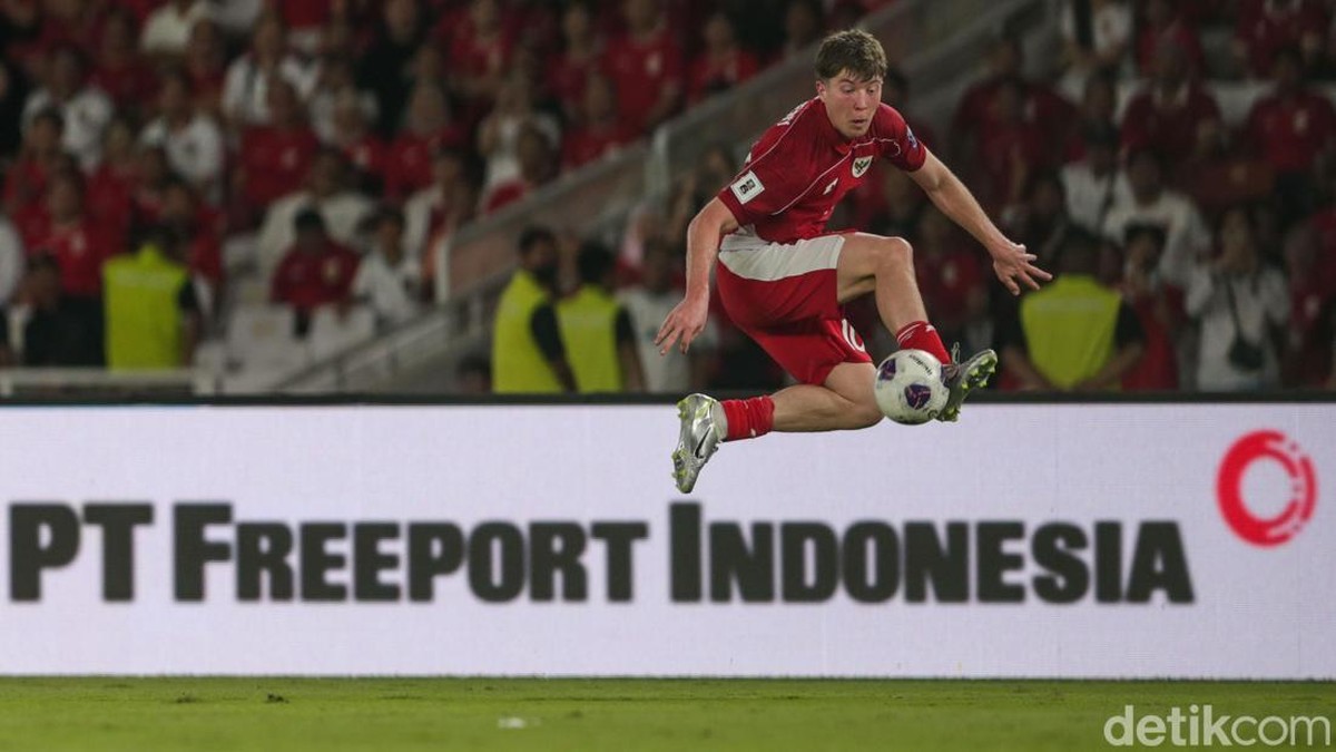 Ole Romeny menjelaskan makna perayaan golnya. (Foto: Rifkianto Nugroho/detikSport)