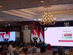OJK Kumpulkan Dana dari Program Gerak Syariah Tembus Rp 1,9 T OJK Kumpulkan Dana dari Program Gerak Syariah Tembus Rp 1,9 T