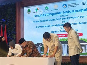 Pemerintah Luncurkan 20 Ribu Rumah Subsidi Guru, Tersebar di Berbagai Wilayah