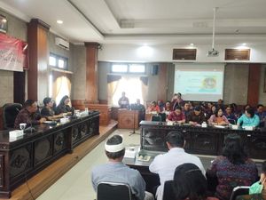 Pemkab Gianyar Gelar Rembuk Stunting dan Pelaksanaan Program Genting 2025 Pemkab Gianyar Gelar Rembuk Stunting dan Pelaksanaan Program Genting 2025