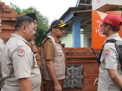 Desa Tempuran Mojokerto Kini Punya Sistem Peringatan Dini Banjir