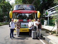 Perdana, Pemprov Sumut Gelar Mudik Gratis Bagi Mahasiswa di Pulau Jawa