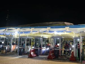 Mudik Lebih Awal, Pemotor Mulai Lintasi Pelabuhan Ciwandan