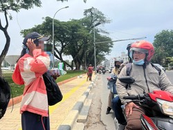 Tukar Uang Baru di Pinggir Jalan di Medan, Rp 1 Juta Jadi Rp 1.250.000