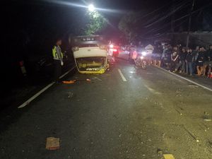Kronologi Pikap Bawa 20 Orang Rombongan Lomba Ramadan Kecelakaan Maut di Maros Kronologi Pikap Bawa 20 Orang Rombongan Lomba Ramadan Kecelakaan Maut di Maros