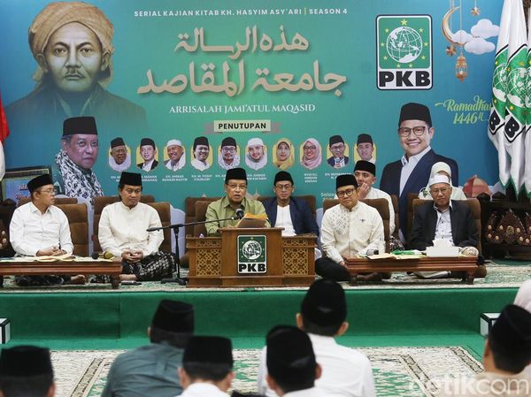 PKB Gelar Kajian Kitab Arrisalah Jamiatul Maqasid