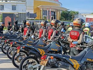3.700 Personel Siap Amankan Lebaran 2025 di Kaltim, Mulai Arus Mudik-Balik