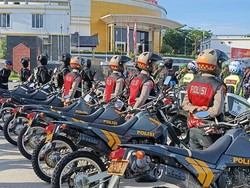 3.700 Personel Siap Amankan Lebaran 2025 di Kaltim, Mulai Arus Mudik-Balik