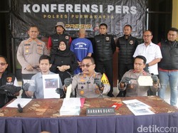 Jejak Terlacak GPS, Pencuri Truk Tertangkap di Purwakarta