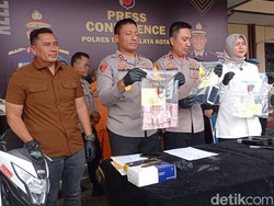 3 Pria Tasikmalaya Lebaran di Penjara gegara Uang Palsu