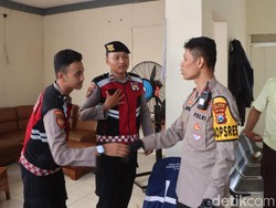 Pastikan Mudik Aman, Kapolres Pasuruan Kota Cek Pos Pelayanan