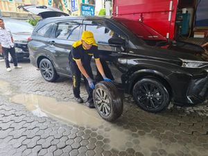 Ini Lokasi Posko Mudik 24 Jam buat Balancing-Tambal Ban Ini Lokasi Posko Mudik 24 Jam buat Balancing-Tambal Ban