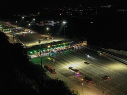 Arus Mudik Lebaran, Lalu Lintas di Tol Japek Masih Lancar