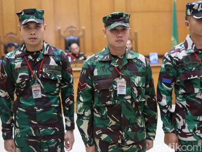 Prajurit TNI Penembak Bos Rental Dipecat hingga Masuk Bui