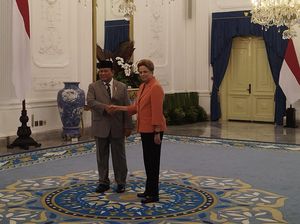 Prabowo: RI Gabung Jadi Anggota NDB