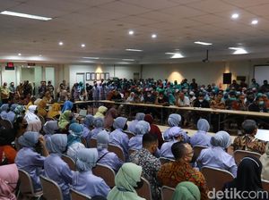 Kata RSUP Sardjito soal Gaduh Ratusan Pegawai Protes THR Disunat, Cuma Terima 30 Persen Kata RSUP Sardjito soal Gaduh Ratusan Pegawai Protes THR Disunat, Cuma Terima 30 Persen