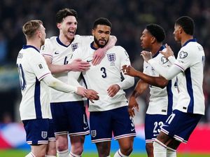 James Cetak Gol Debut untuk Inggris usai Absen Dua Tahun James Cetak Gol Debut untuk Inggris usai Absen Dua Tahun