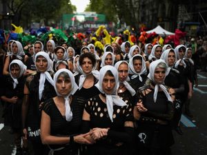 Ribuan Warga Argentina Peringati Hari Jadi Kudeta Tahun 1976