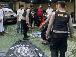 Polisi Amankan 21 Remaja Usai Konvoi Motor Liar di Jakpus