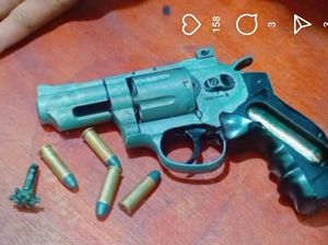 Polisi Tangkap Curanmor Bersenpi yang Lagi Dikejar Massa di Jaktim