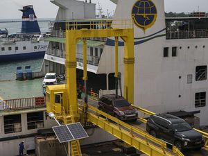 Sepekan Jelang Lebaran, 46.785 Orang Menyeberang ke Sumatera Lewat Merak