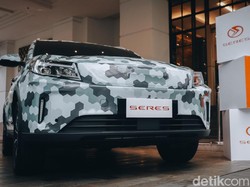SERES Pamer Mobil Listrik Baru di Jakarta, Begini Tampangnya