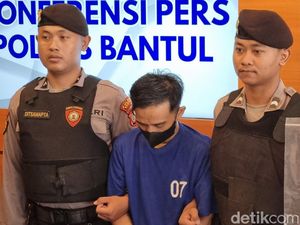 Pengakuan Sadis Yoga Bunuh Driver Online di Ring Road Bantul