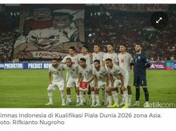 Jadwal dan Statistik Timnas Indonesia Vs Bahrain Nanti Malam
