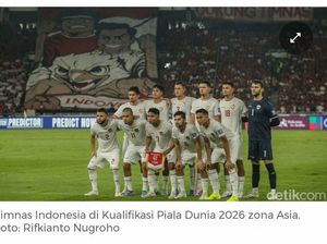 Jadwal dan Statistik Timnas Indonesia Vs Bahrain Nanti Malam
